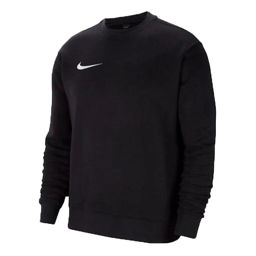 Childrens/Kids Park 20 Fleece Crew Neck Sweatshirt (Black)