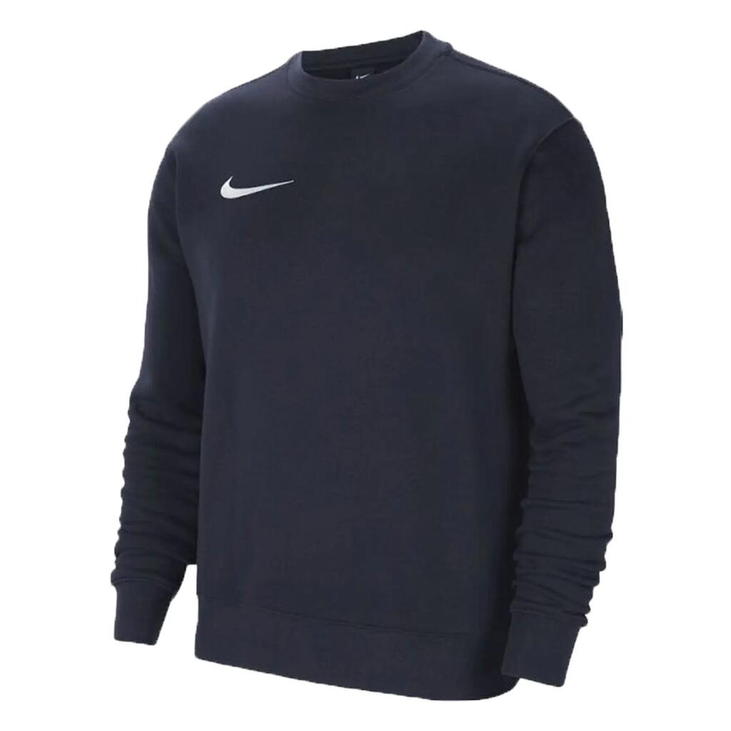 Childrens/Kids Park 20 Fleece Crew Neck Sweatshirt (Navy Blue)
