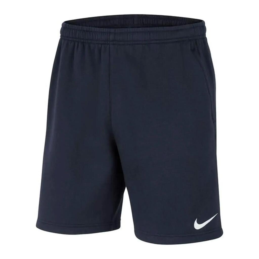 Childrens/Kids Park 20 Fleece Shorts (Navy Blue)
