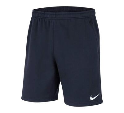 Kinderen/kinderen park 20 fleece shorts (marineblauw)