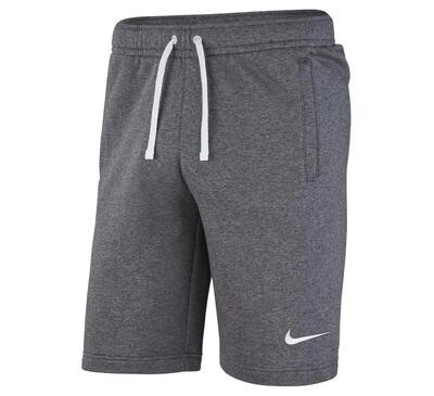 Kinderen/kinderen park 20 fleece shorts (grafiet)