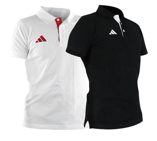 Polo country (couleur : noir/blanc - taille : xxl)