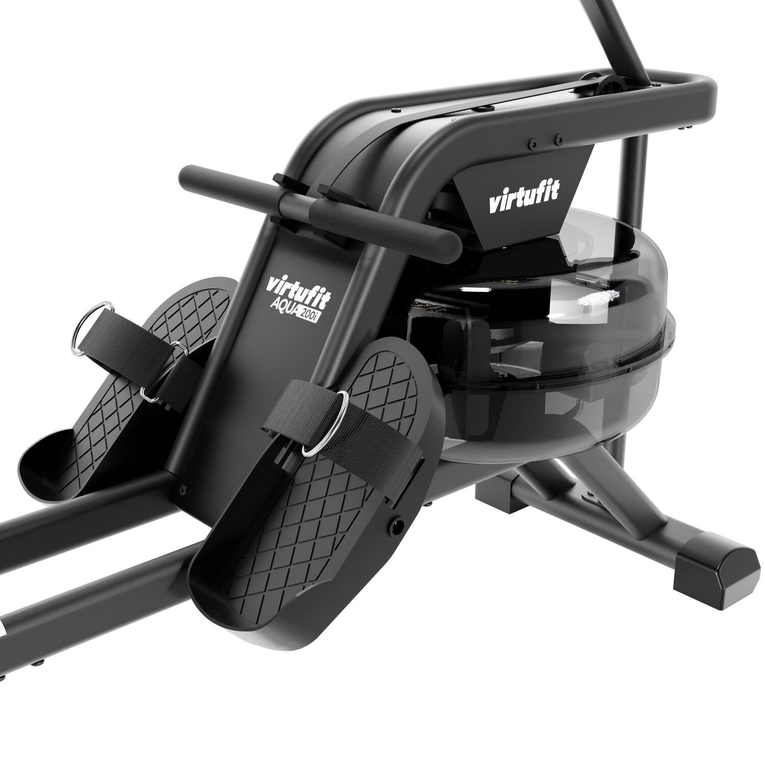 Wioślarz treningowy VirtuFit Water Resistance AQUA200i 4/8
