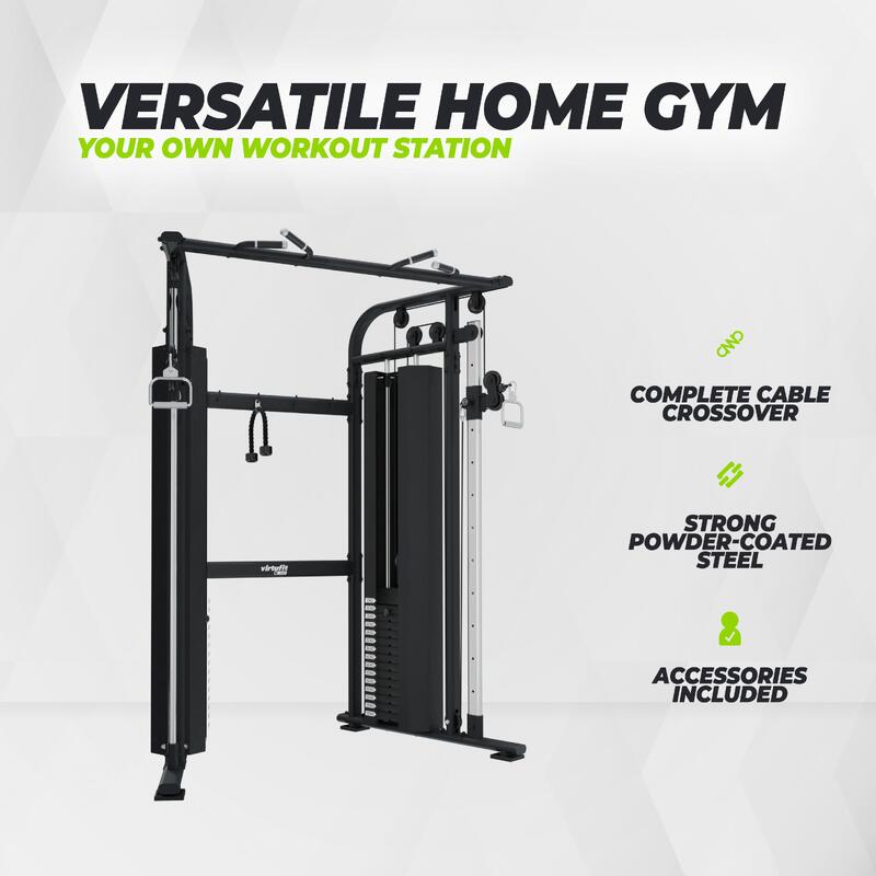 Aparat fitness multifunctional VirtuFit CC100 Cable Crossover