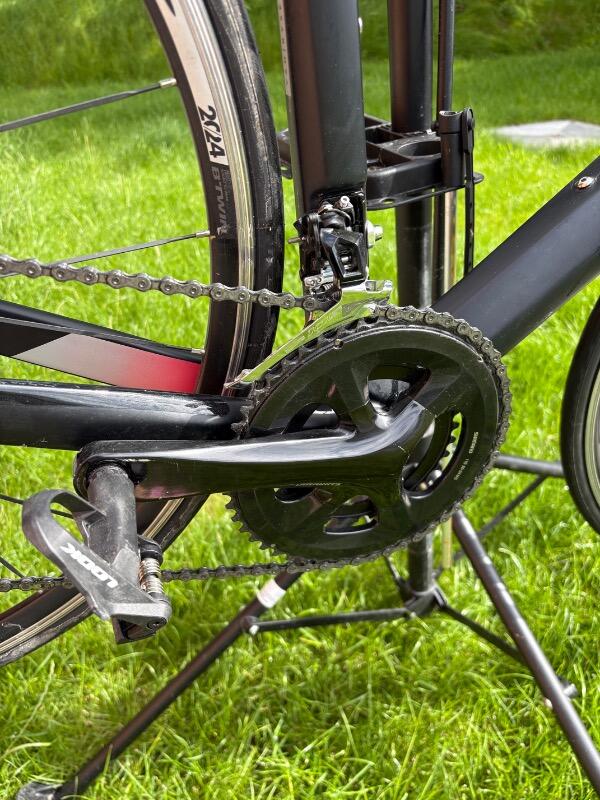 Entre Particuliers - Vélo de route pour dame Van Rysel RCE, taille Smal 3/7
