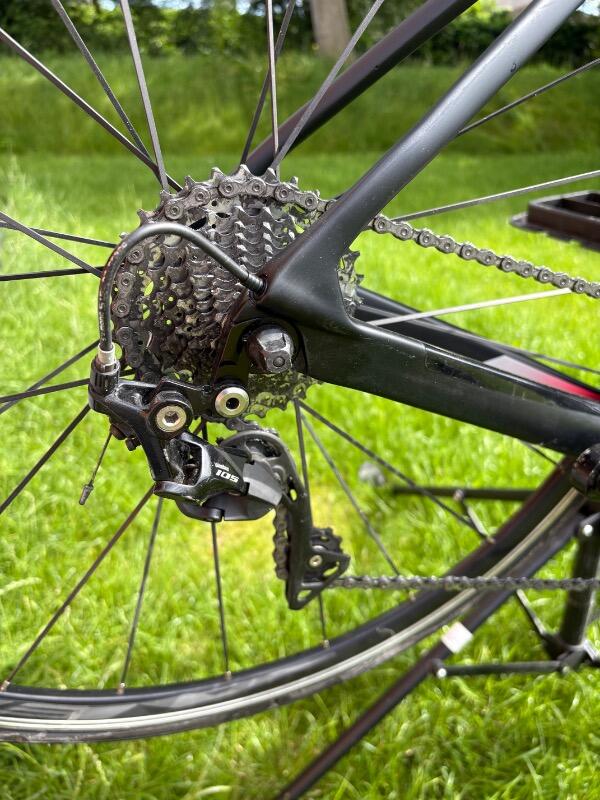 Entre Particuliers - Vélo de route pour dame Van Rysel RCE, taille Smal 2/7
