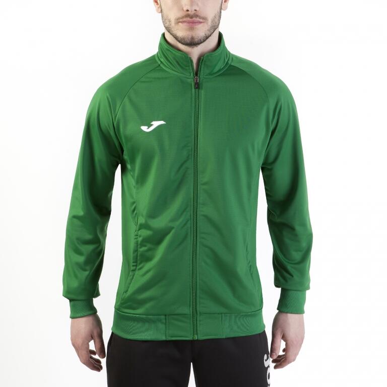 Chaqueta Fútbol Hombre Joma Gala Verde