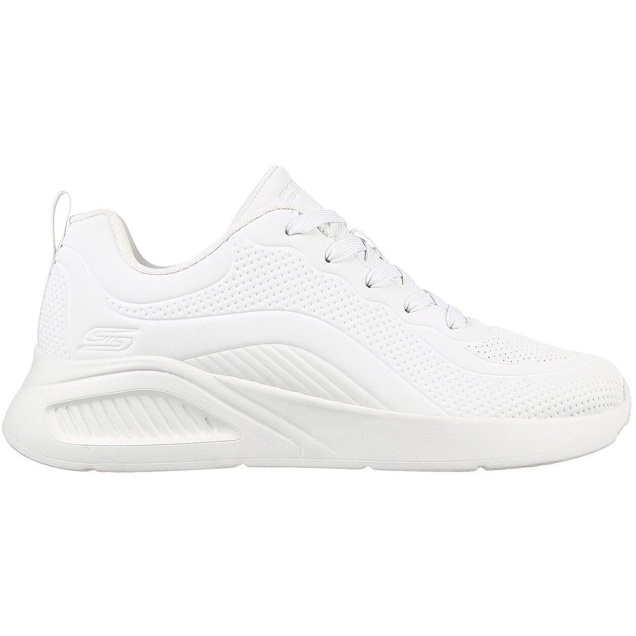Zapatillas Skechers Bobs, Blanco, Mujer 3/5