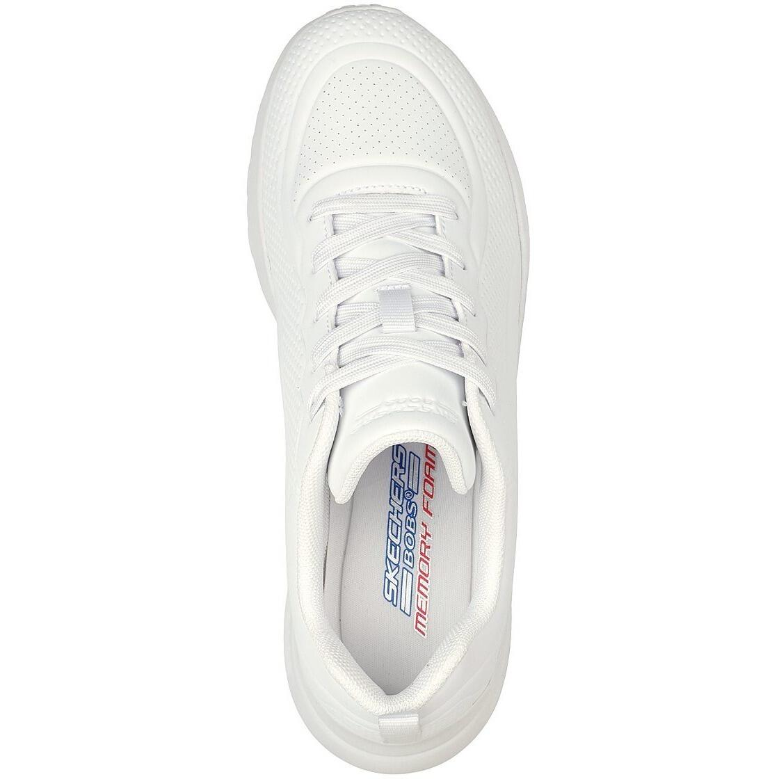 Zapatillas Skechers Bobs, Blanco, Mujer 2/5