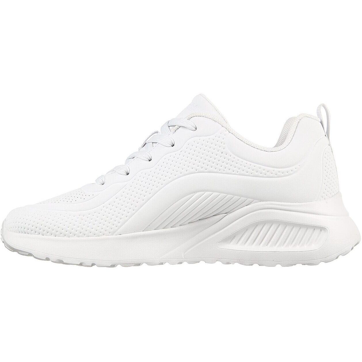 Zapatillas Skechers Bobs, Blanco, Mujer 5/5