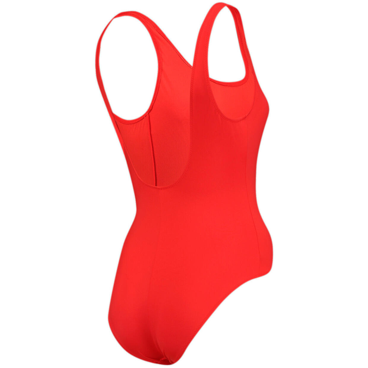 Maiô Puma Swim Women Swimsuit 1p, Vermelho, Mulheres 3/6