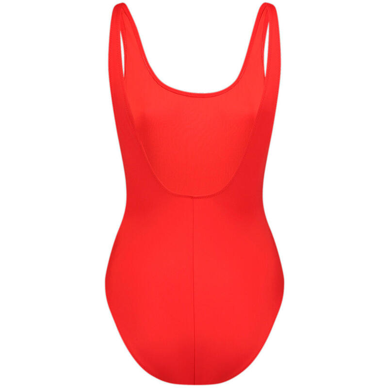 Costum de baie femei Puma Swim Women Swimsuit 1p, Rosu