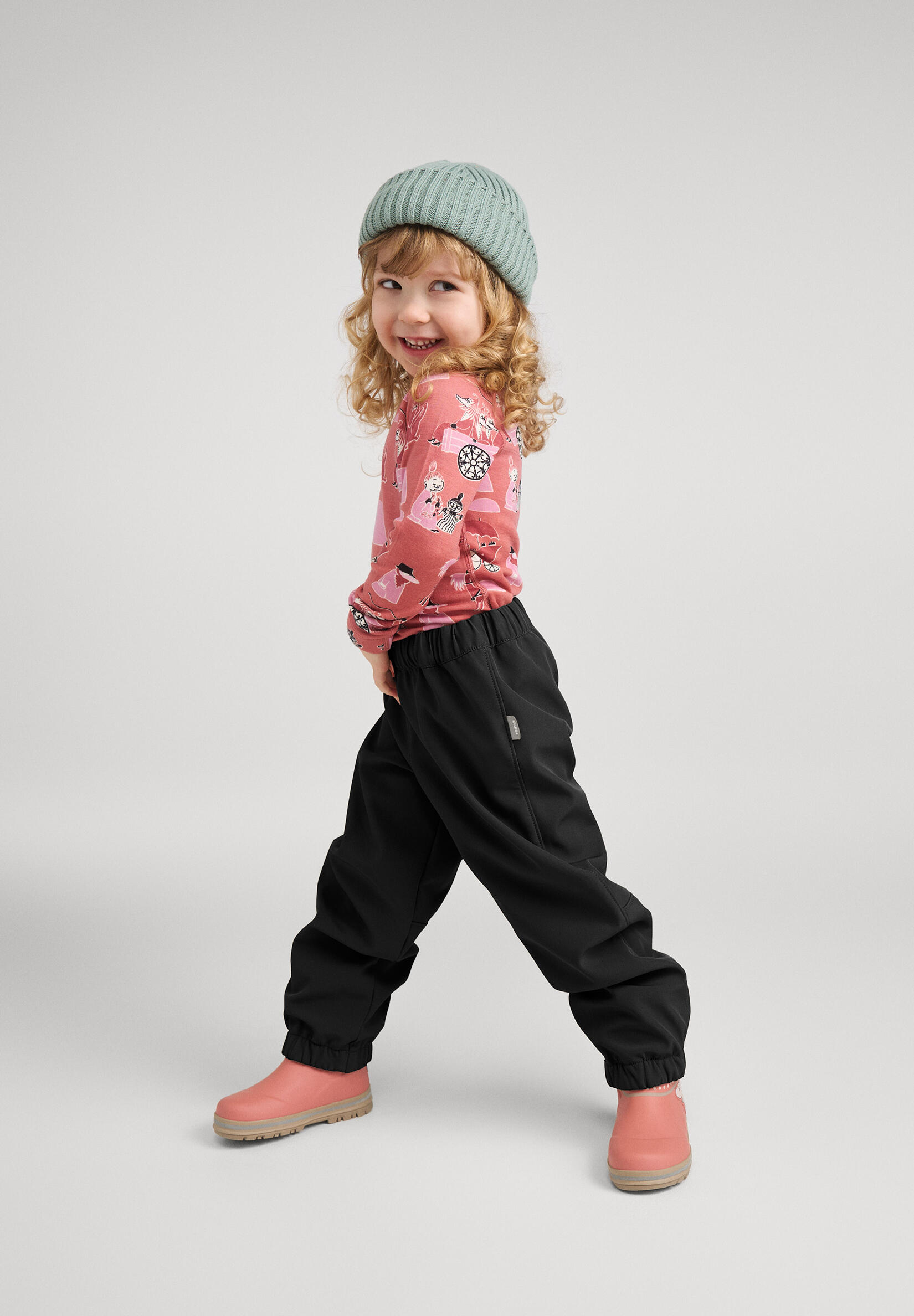 Pantaloni impermeabili per bambini Reima Oikotie 6/7