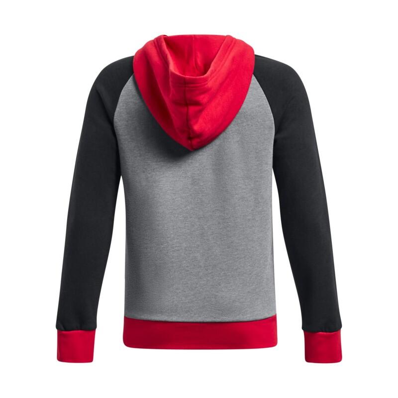 Sudadera Under Armour Rival - manga larga, bolsillo, diseño gráfico 4/4