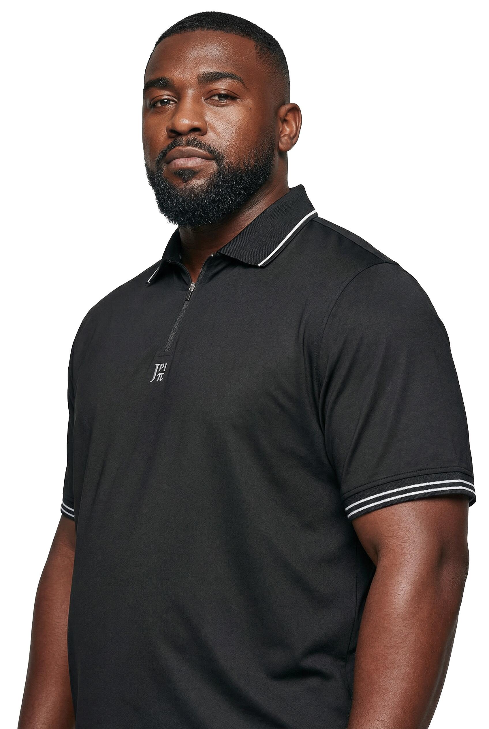 Herren Funktions-Poloshirt Tennis Halbarm QuickDry 2/5