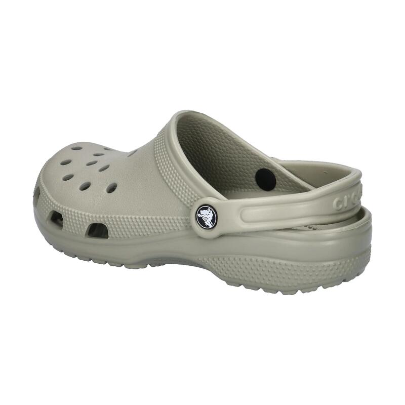 Papuci de tip crocs universali 100011lm pentru întregul an gri unisex
