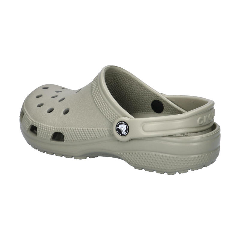 Papuci de tip crocs universali 100011lm pentru întregul an gri unisex