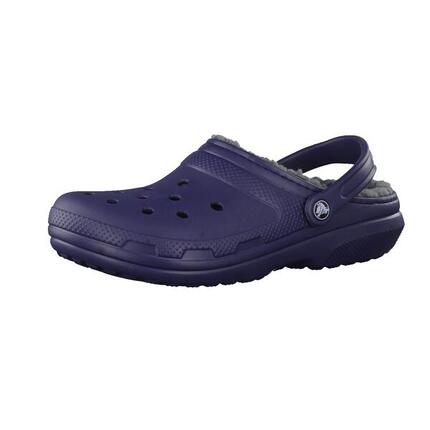 Crocs classic fuzz lined clog
