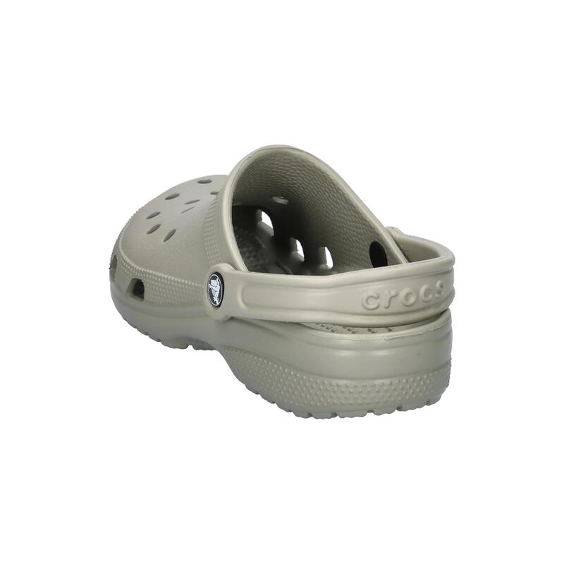 Papuci de tip crocs universali 100011lm pentru întregul an gri unisex