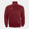 Chaqueta Fútbol Hombre Joma Gala Burdeos