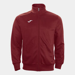 Chaqueta Fútbol Hombre Joma Gala Burdeos