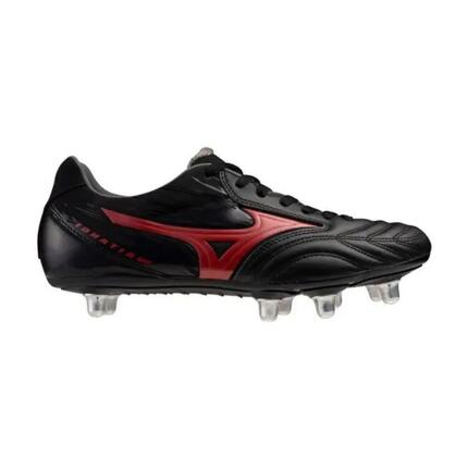 Crampons de rugby Mizuno Waitangi PS Noir et rouge