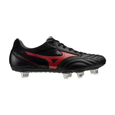 Rugbyschoenen mizuno waitangi ps zwart en rood