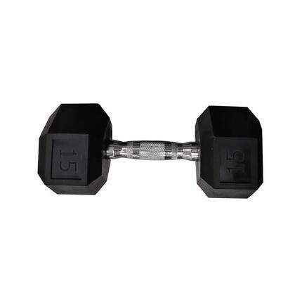 Sechseckige Hantel Sporti 15 kg