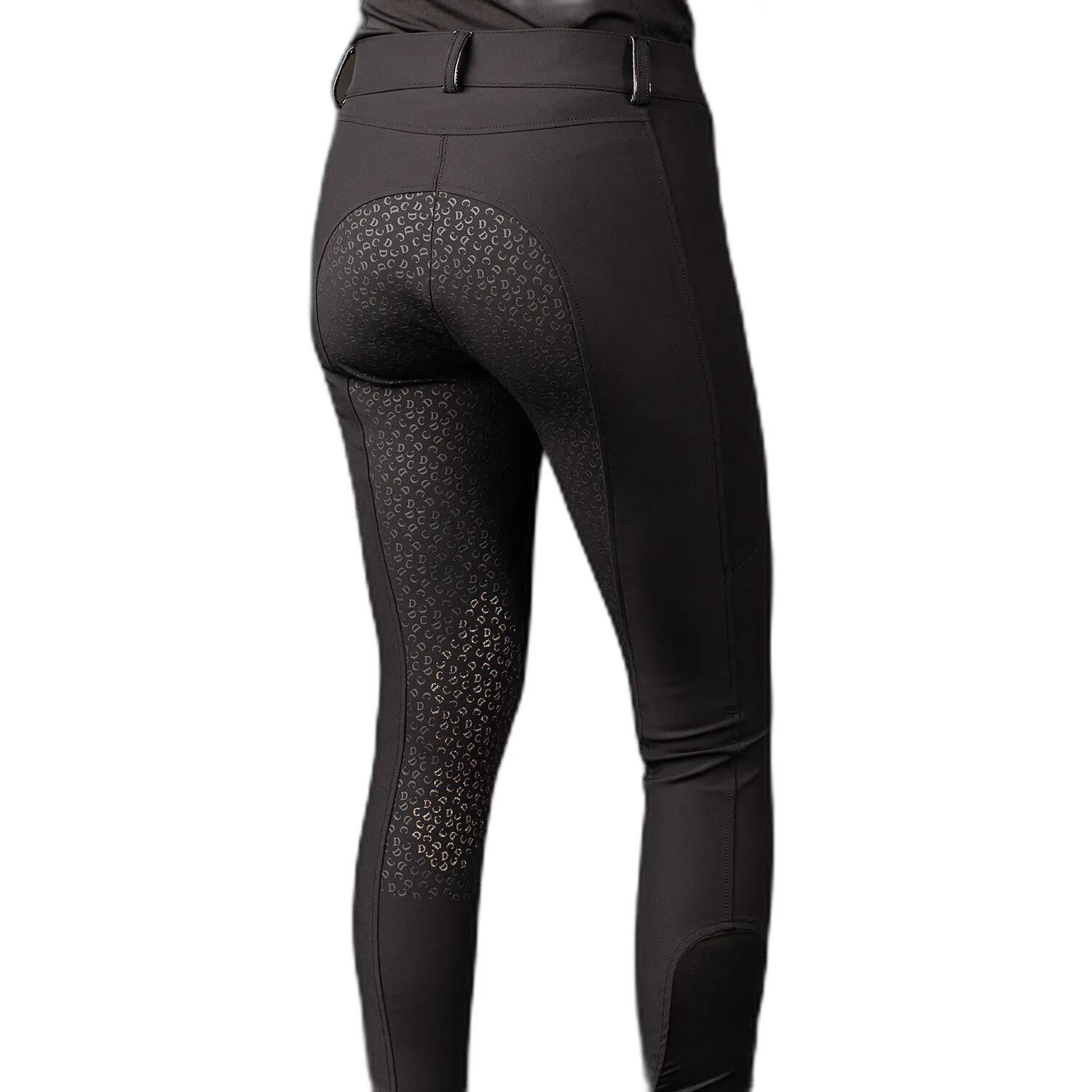 Pantalon équitation full grip femme Harry's Horse Denici Cavalli Stardust 3/3