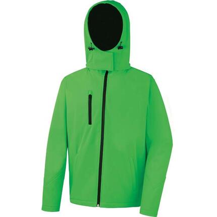 Veste Result Softshell Capuche Homme Tx Performance
