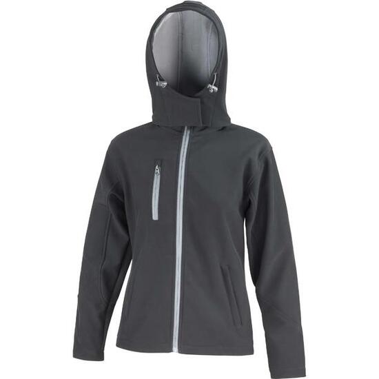 Giacca Result Softshell Capuche Femme Tx Performance