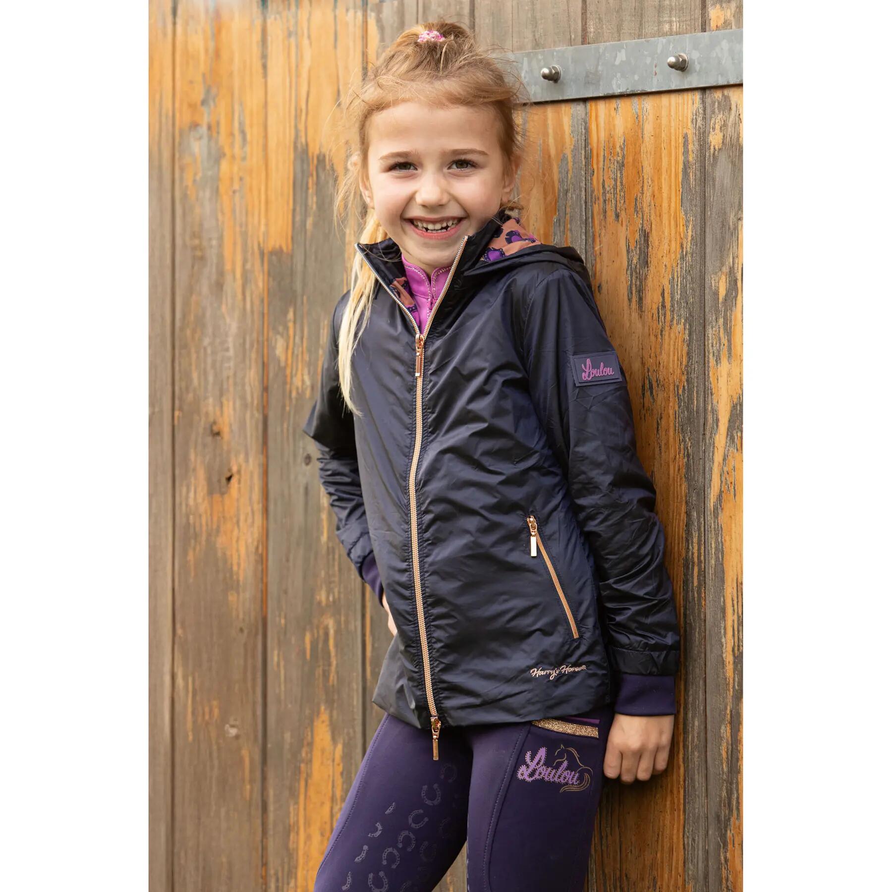 Chaqueta de equitación infantil Harry's Horse LouLou Jule 3/3