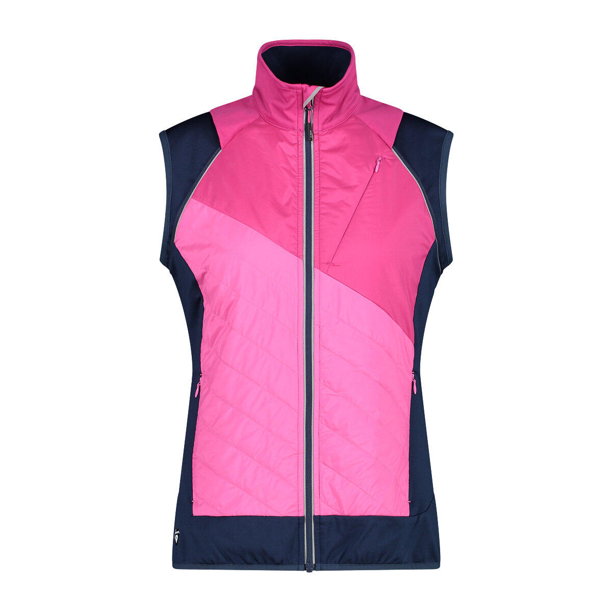 Giacca donna con maniche removibili CMP hybrid 2/6
