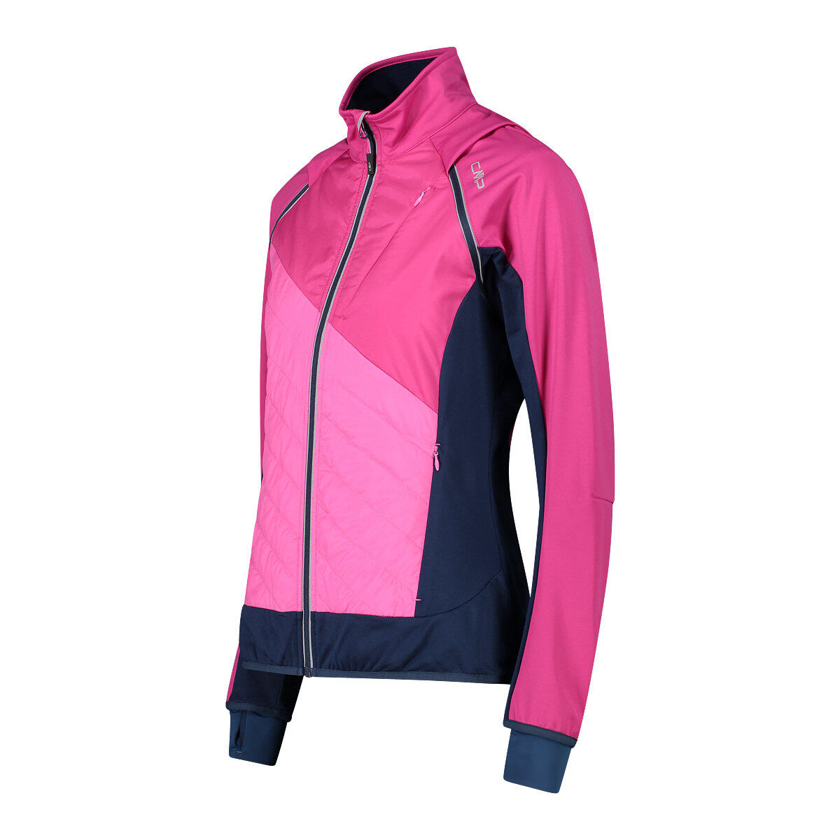Giacca donna con maniche removibili CMP hybrid 5/6