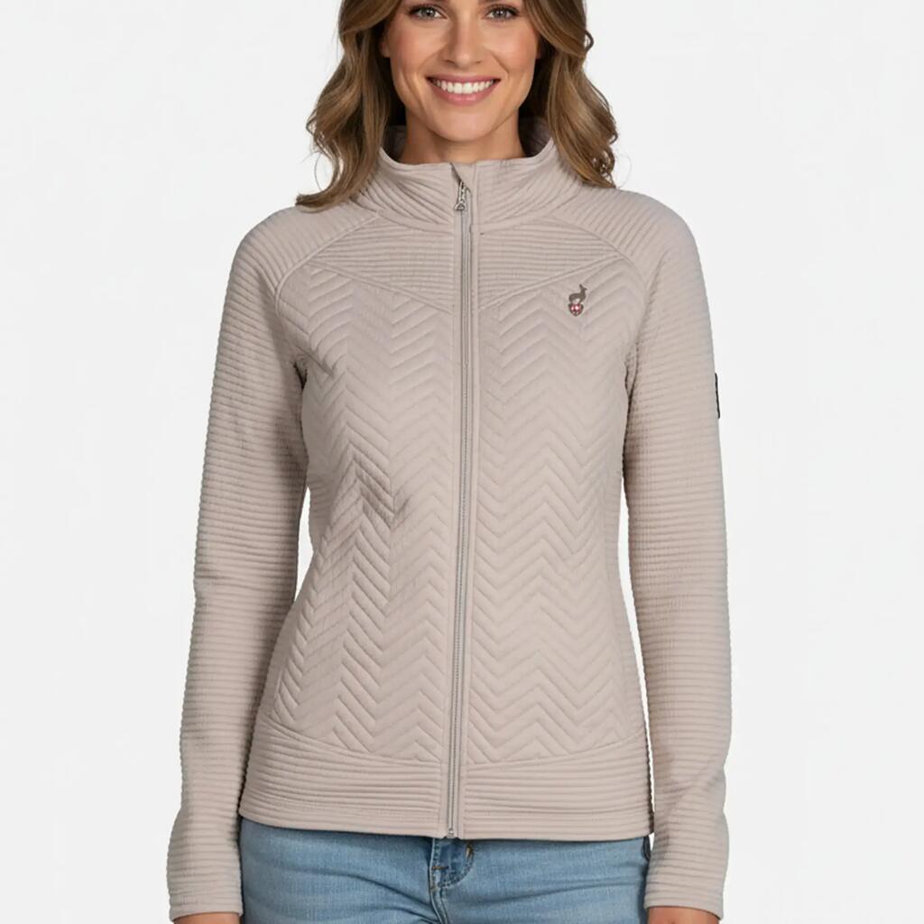 Women’s Two-Tone Jacket Aulp Simix