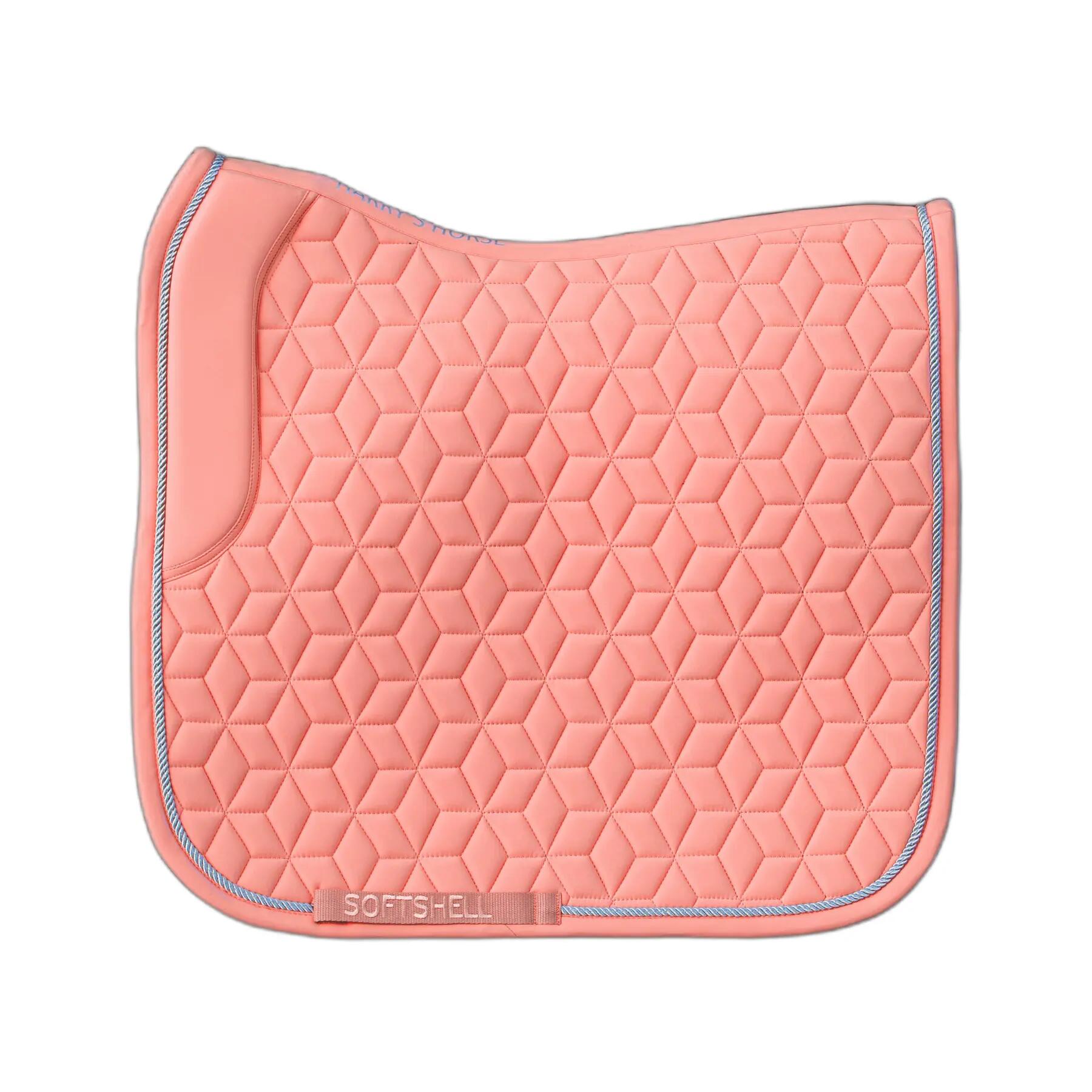 rose / rose corail / orange pastel corail