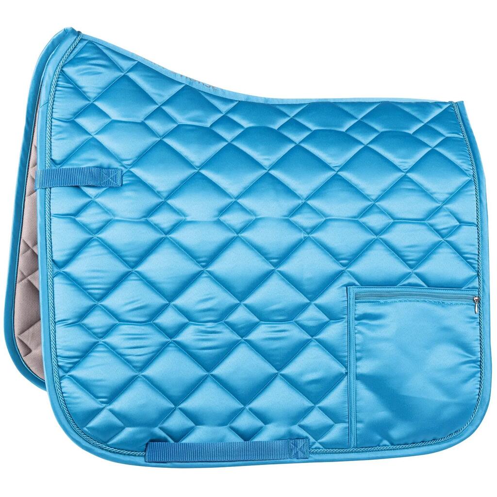 Dressage saddle pad for horses Harry's Horse Pocket