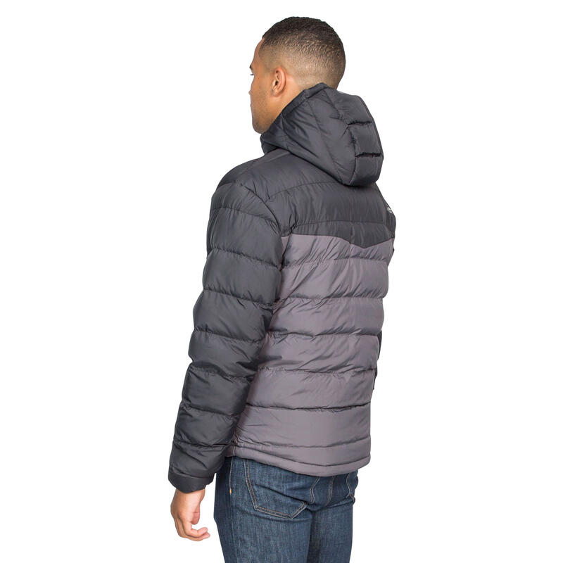 Chaqueta Acolchada Oskar para Hombre Carbón