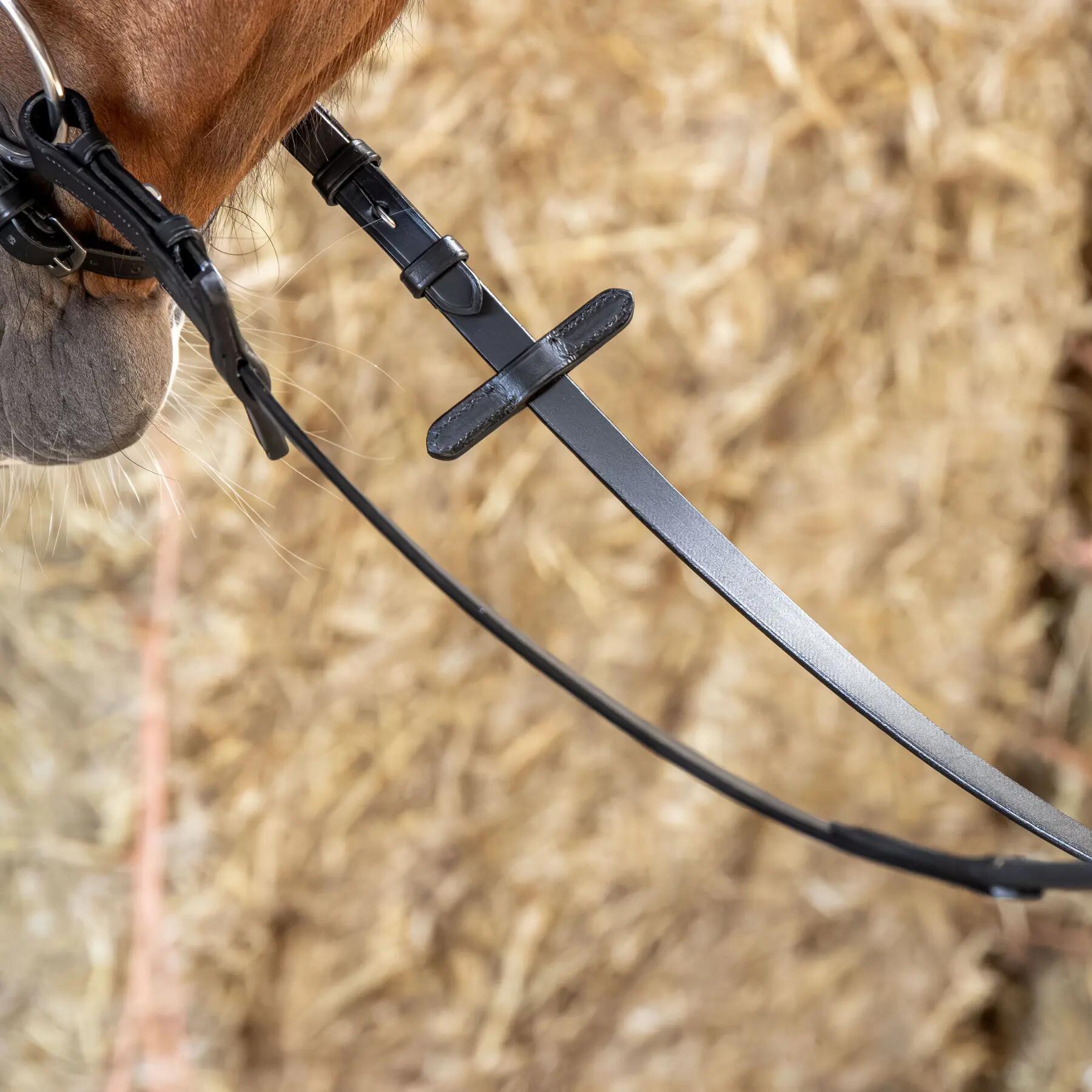 Rubberen paardenteugels Harry's Horse Kris Xtreme 2/3