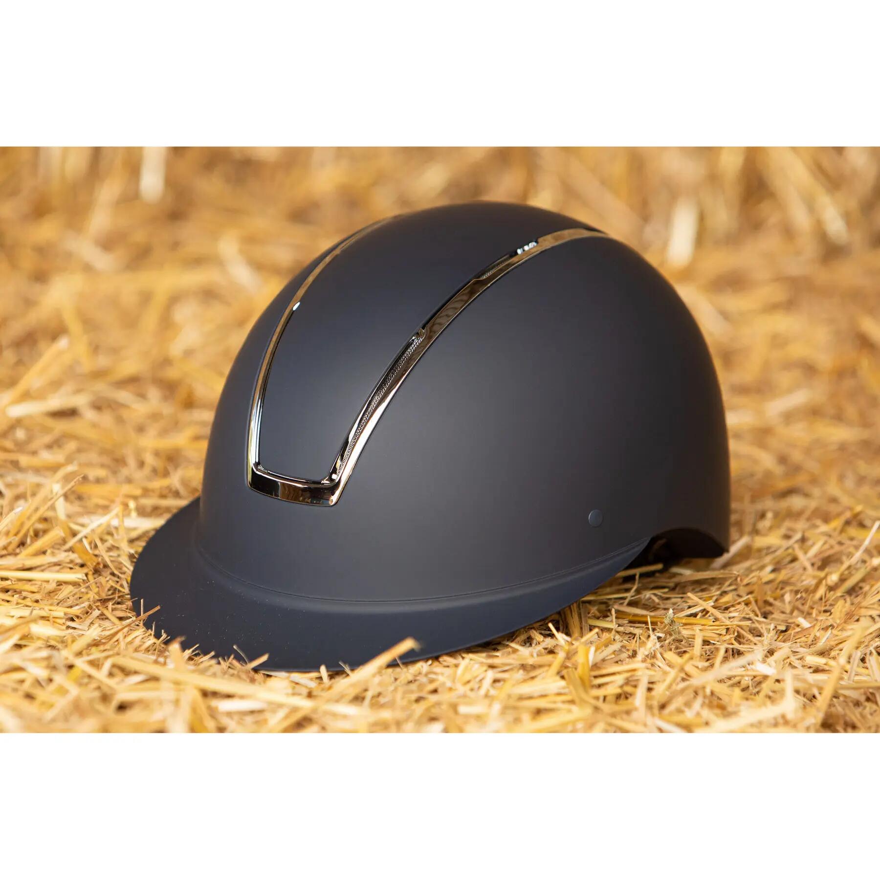 Casco da equitazione Harry's Horse Royal Matt 4/5