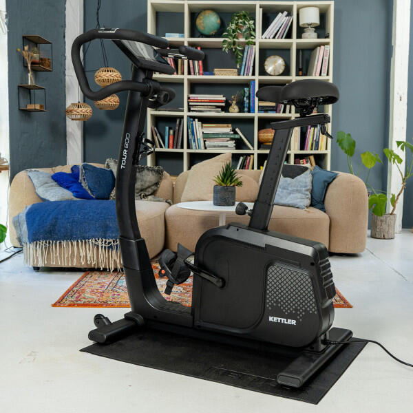 Ergometer - Tour 800 - Fitness und Cardio - LCD Bildschirm 3/7