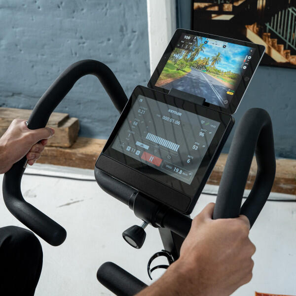 Ergometer - Tour 800 - Fitness und Cardio - LCD Bildschirm 5/7