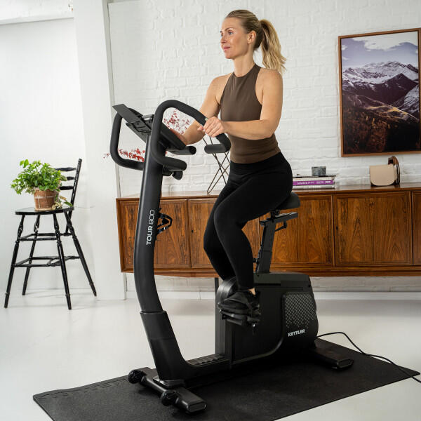 Ergometer - Tour 800 - Fitness und Cardio - LCD Bildschirm 4/7