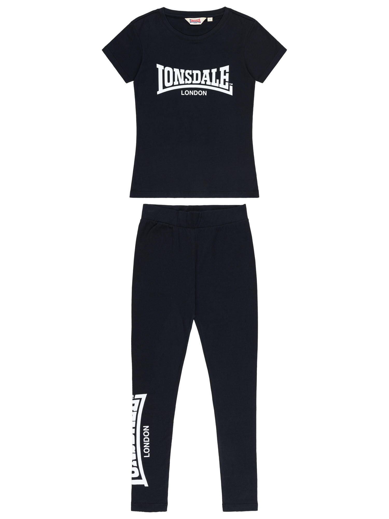 LONSDALE Set van T-shirt en legging voor dames JUNIPER 2/7