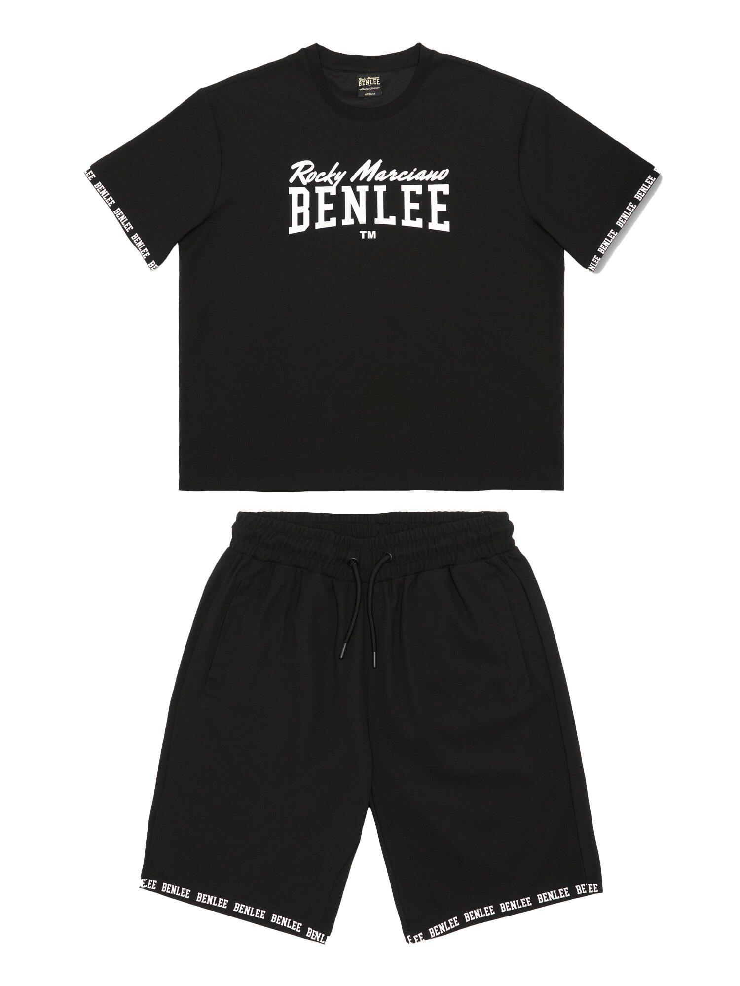 BENLEE Herren T-Shirt lockere Passform & Shorts normale Passform IRSTEAD 2/7