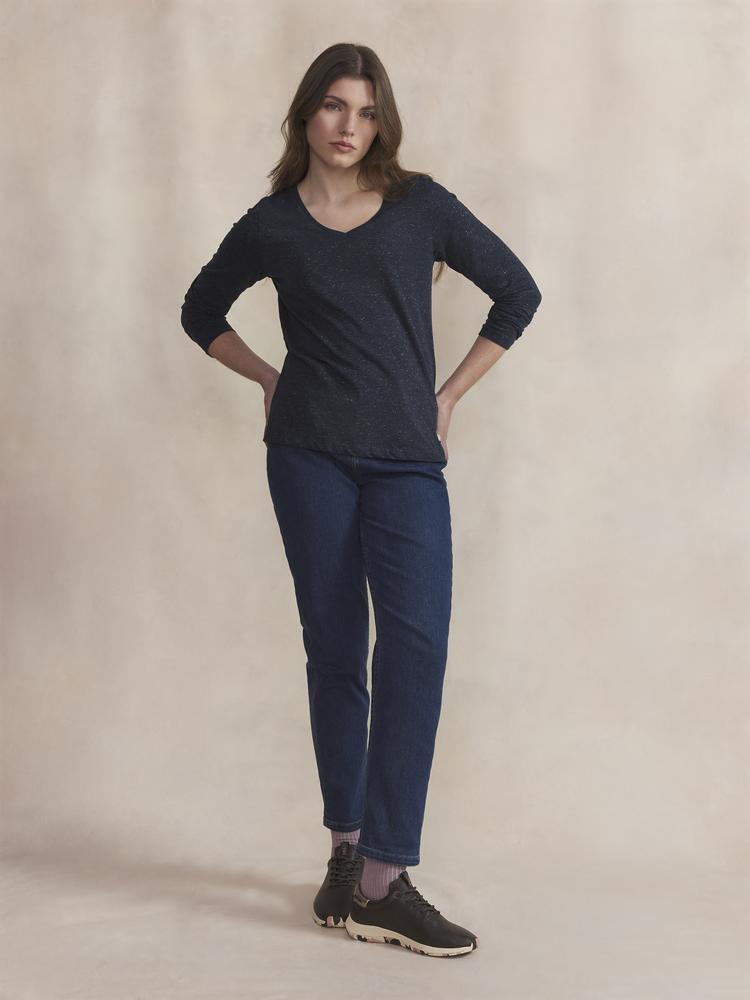 bleu nuit / bleu denim