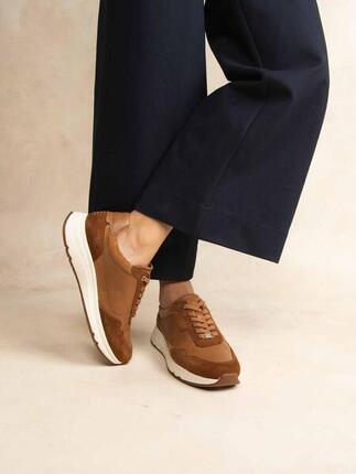 Chaussures - Lifestyle - Femme - Baskets confort à lacets - BLONDIE - Noir