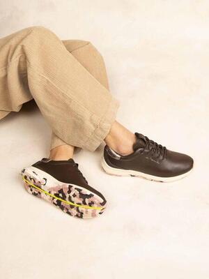 Sneakers in pelle da donna TBS Confort