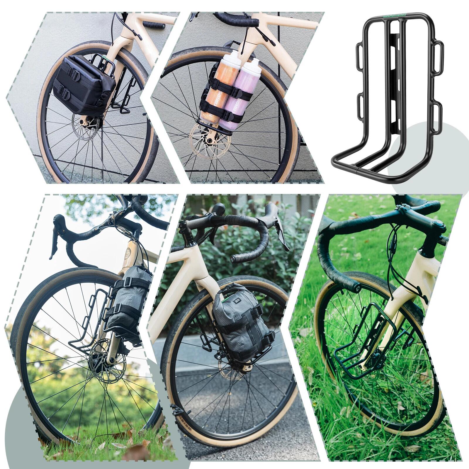 Bagażnik na widelec rowerowy - ROCKBROS H101 7/7