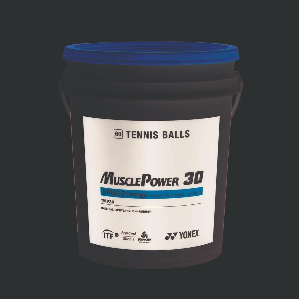 Barrel of tennis balls Yonex TMP-30 (x30)